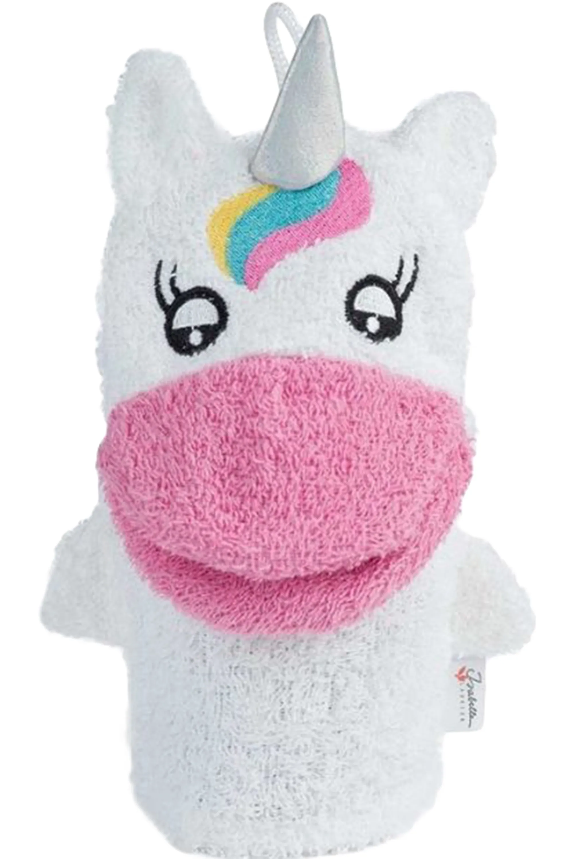Isabelle Laurier Gant de toilette Licorne