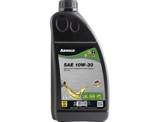 ARNOLD - Accessoire rasoir Huile moteur multigrade sae 10w-30 pour les moteurs 4 temps...