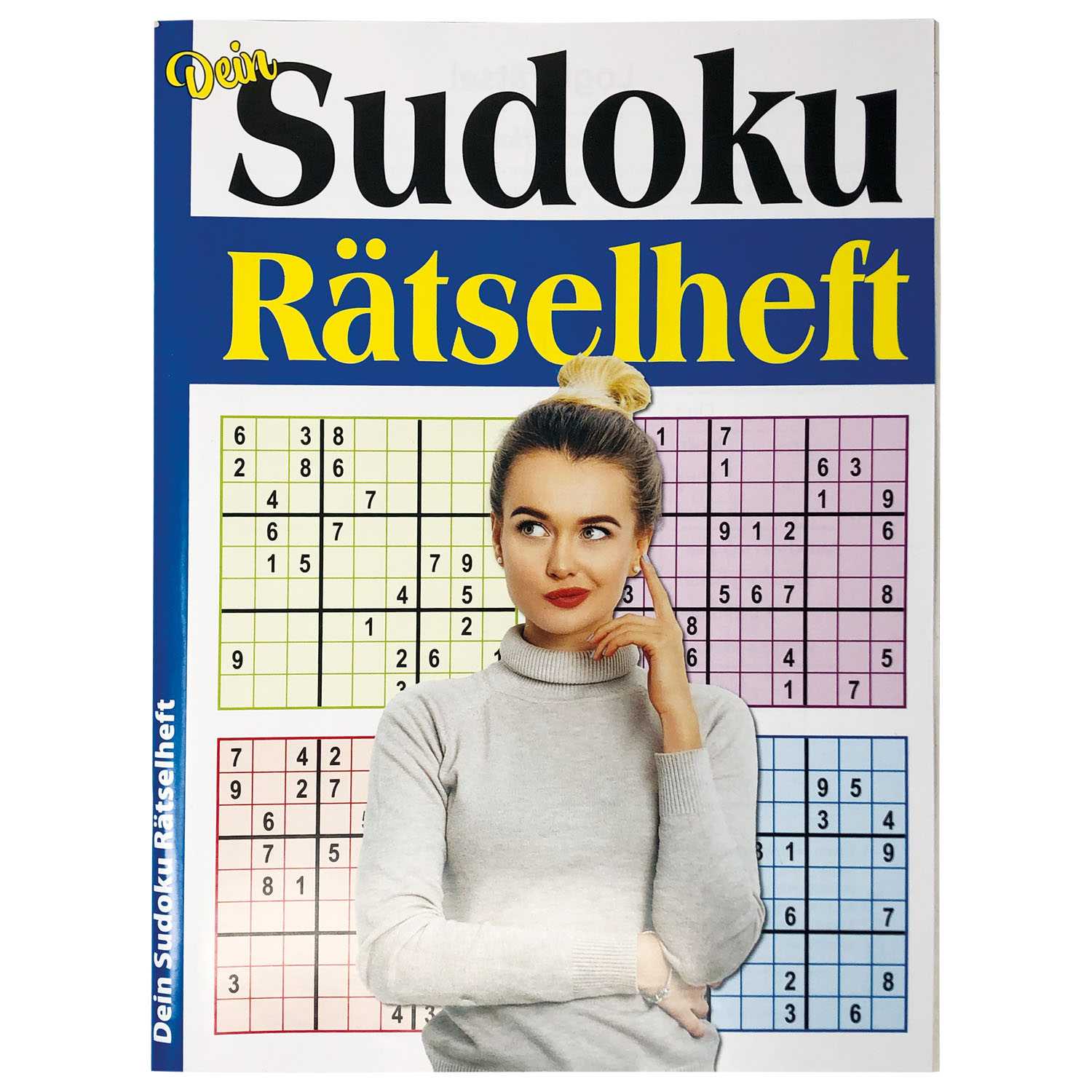 Rätsel-/Sudokuheft DIN A4 128 Seiten 4fach
