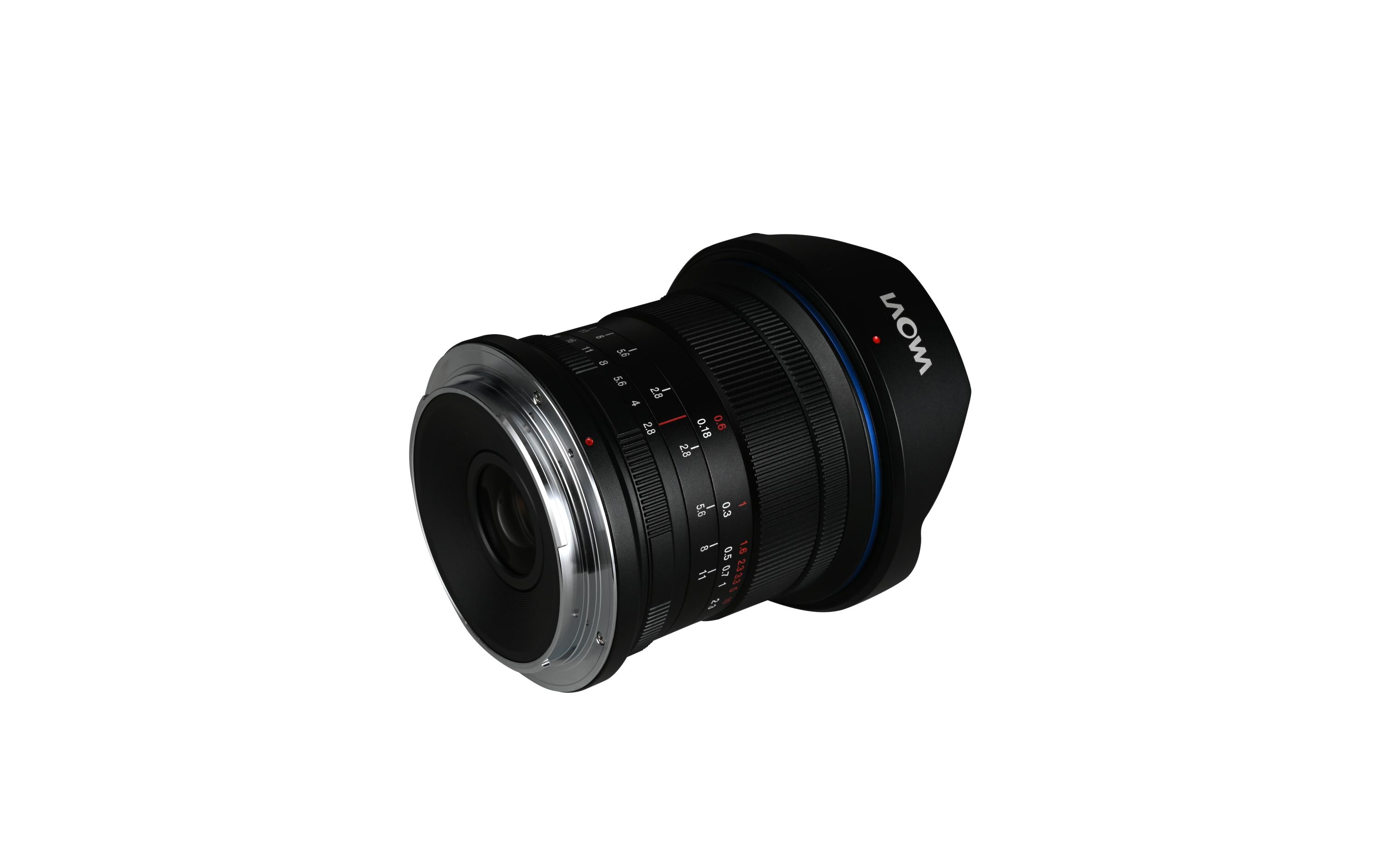 Festbrennweite 19 mm F/2.8 Zero-D GFX – Fujifilm G-Mount<br>Kompaktes Ultraweitwinkel-Objektiv mit nahezu Null-Verzerrung