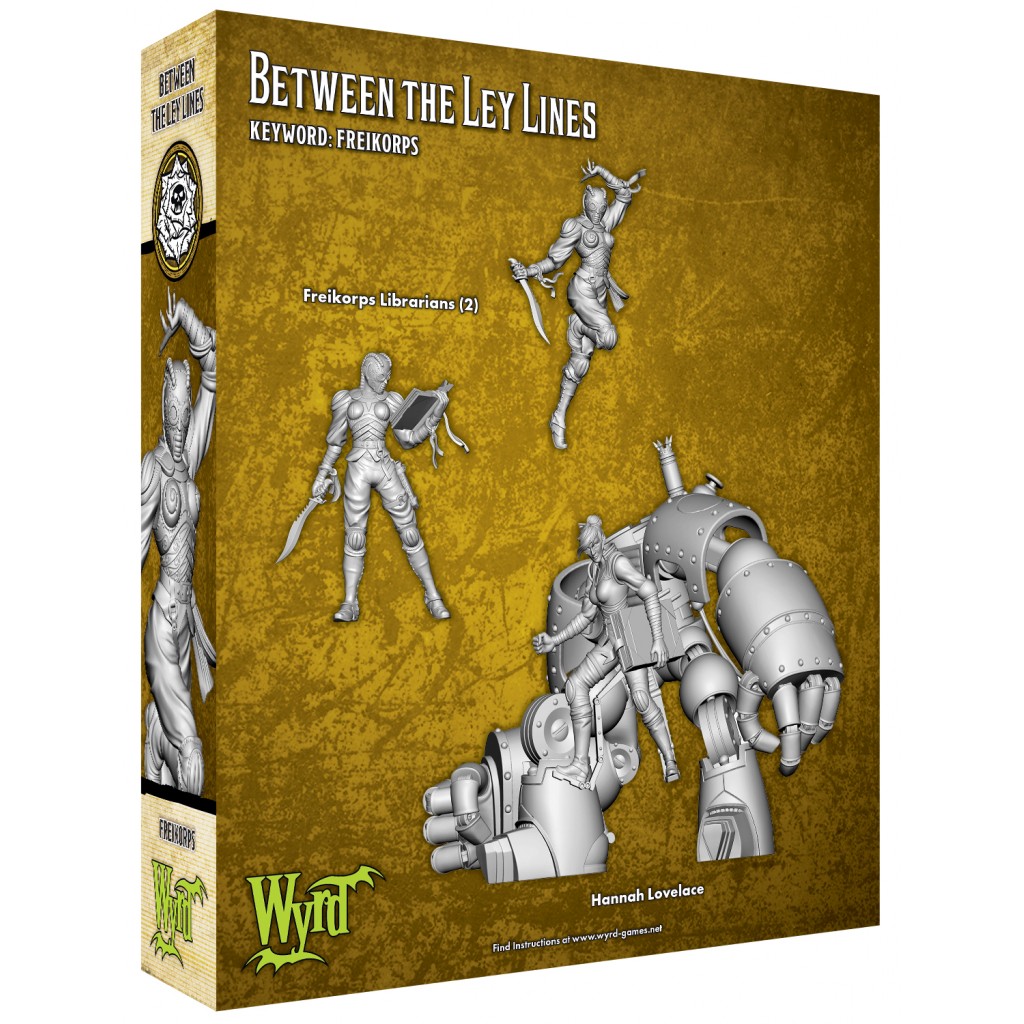 Malifaux 3E - Outcast- Between the Ley-Lines