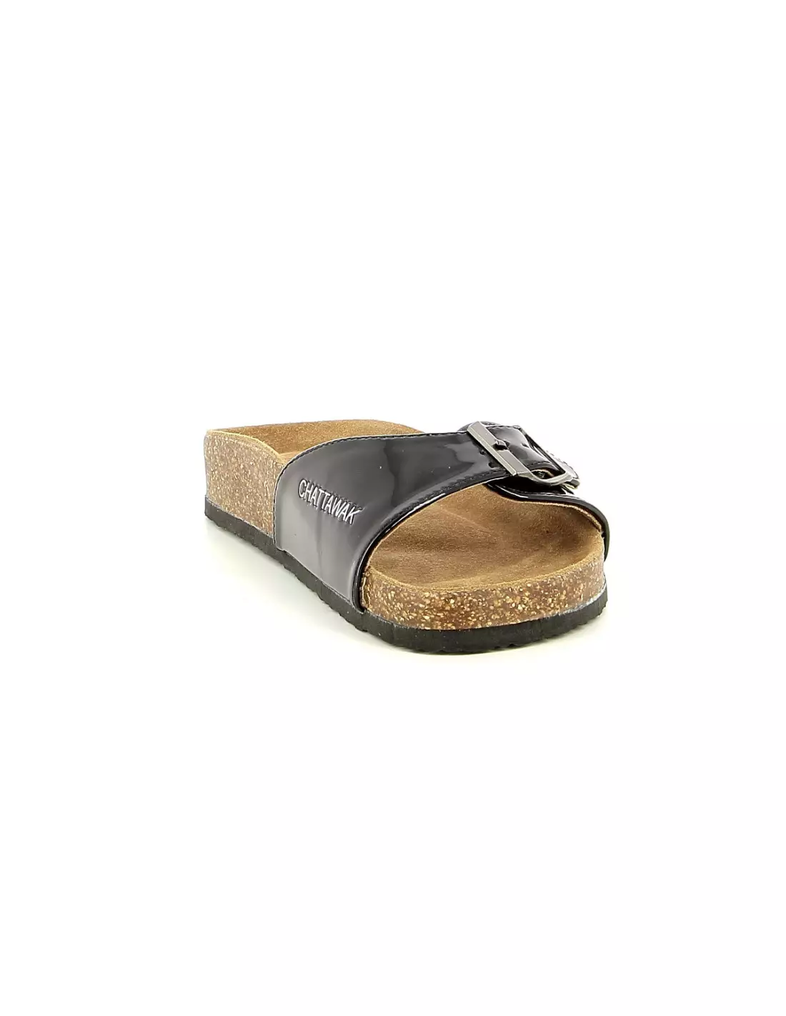 CHATTAWAK OPALINE - Mules & sabots Noir