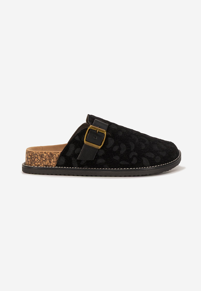 Sabots femme noirs Taneka
