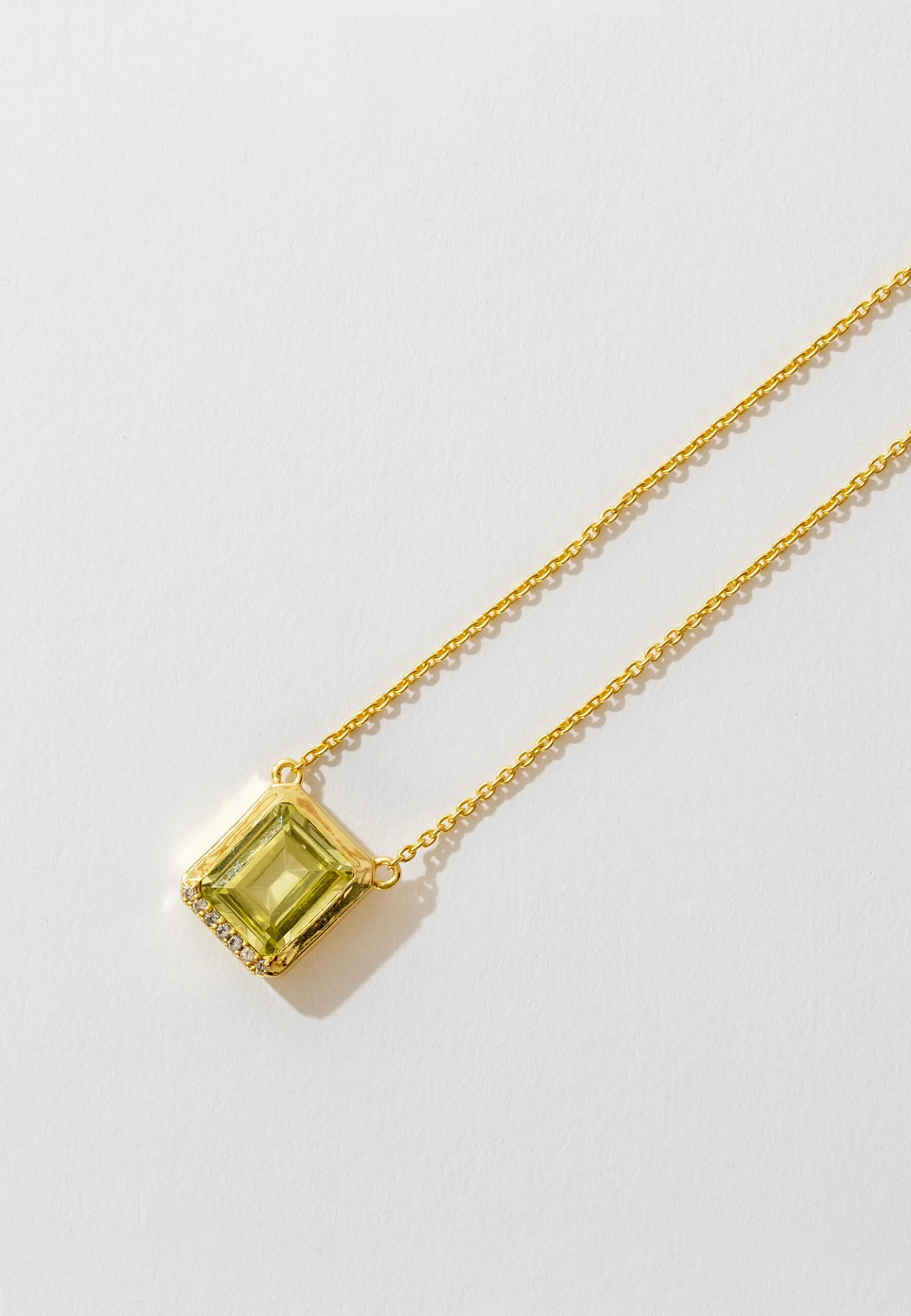 RENÉ - Pendentif | Vert