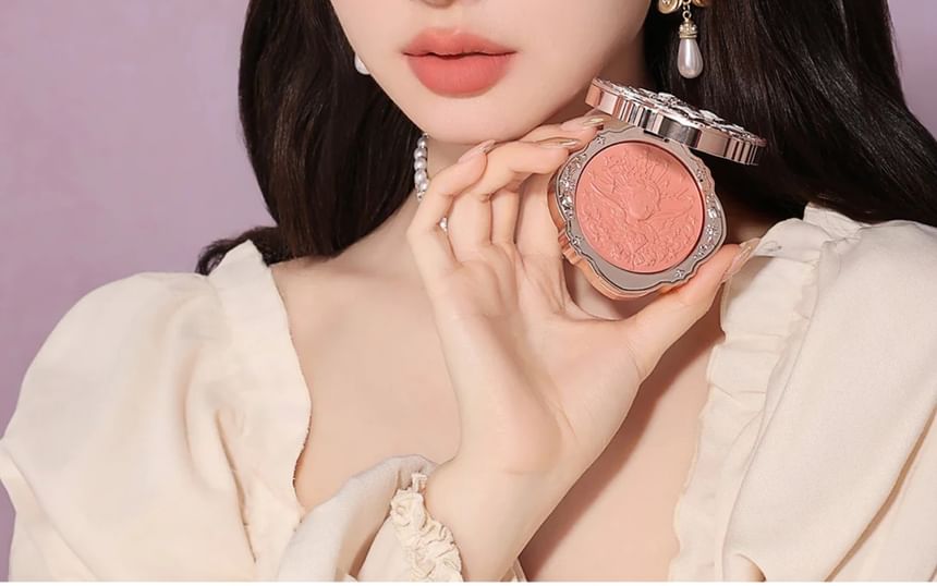Flower Knows - Little Angel Cream Blusher - 03 Paradise Poet