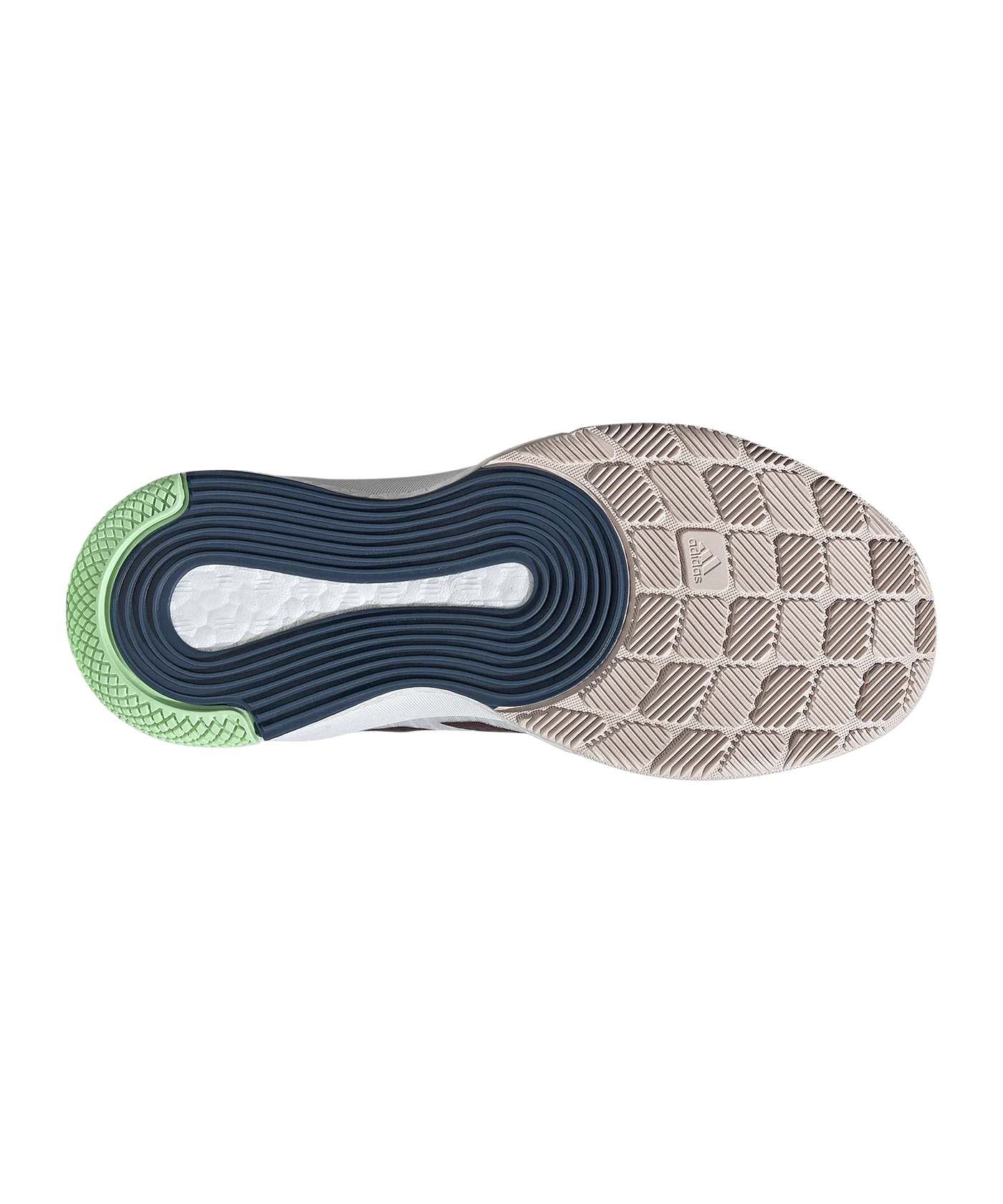 adidas Crazyflight Damen Weiss Blau Grau
