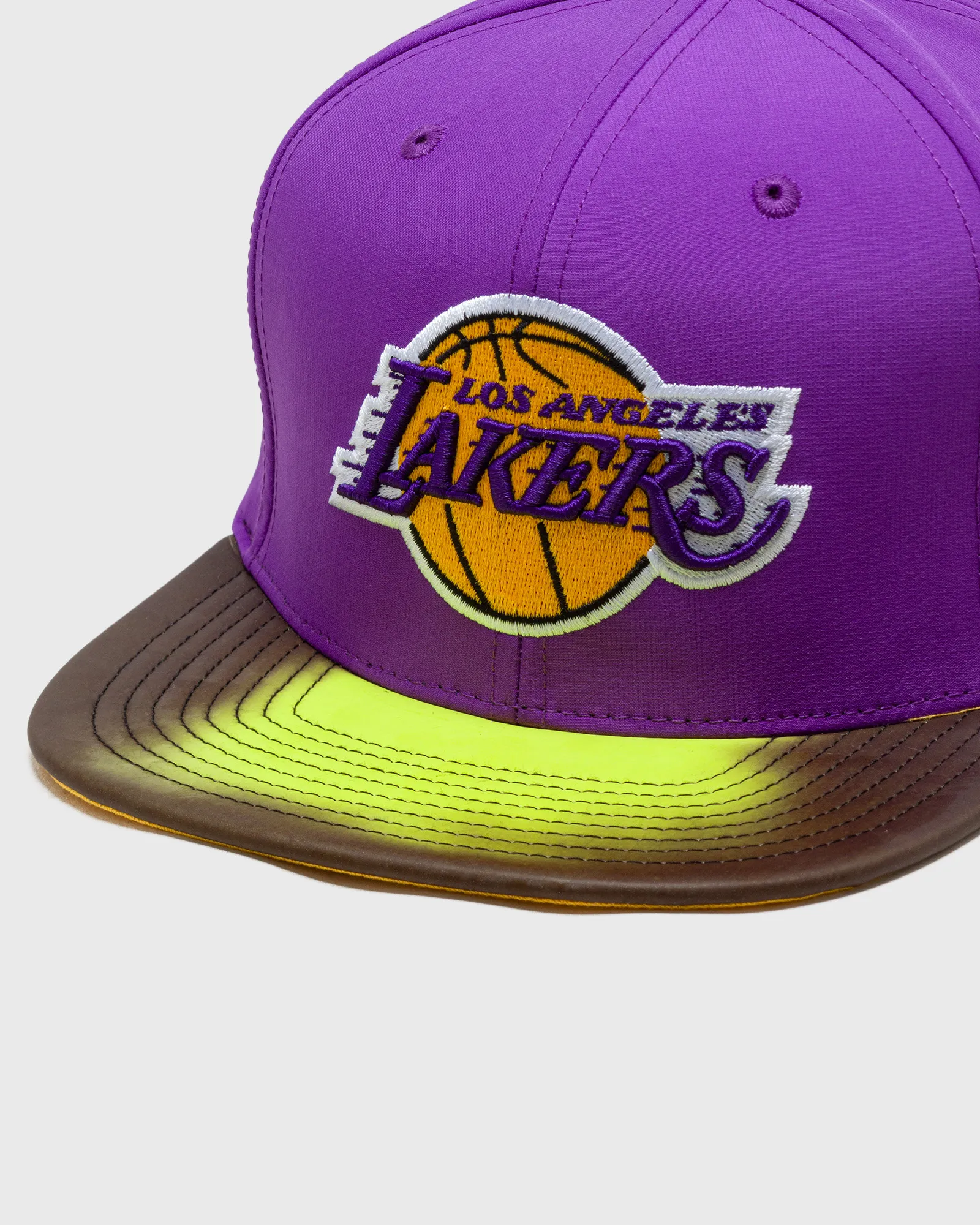 Mitchell & Ness NBA HEAT UP SNAPBACK LOS ANGELES LAKERS