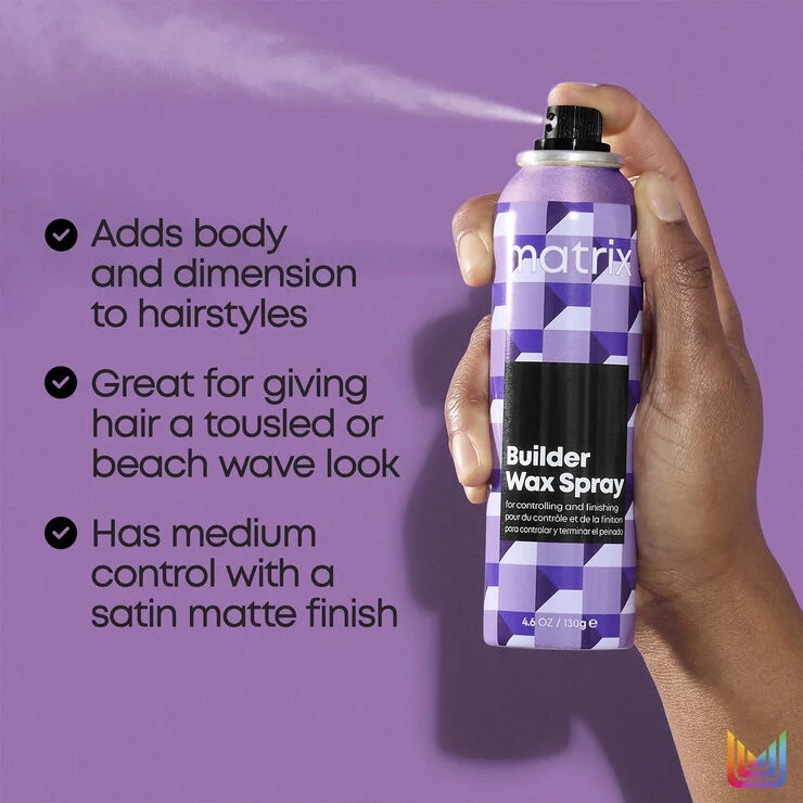 Matrix Builder Wax Spray