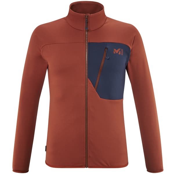 Veste polaire randonnée MILLET SENECA JKT M RUST/SAPHIR