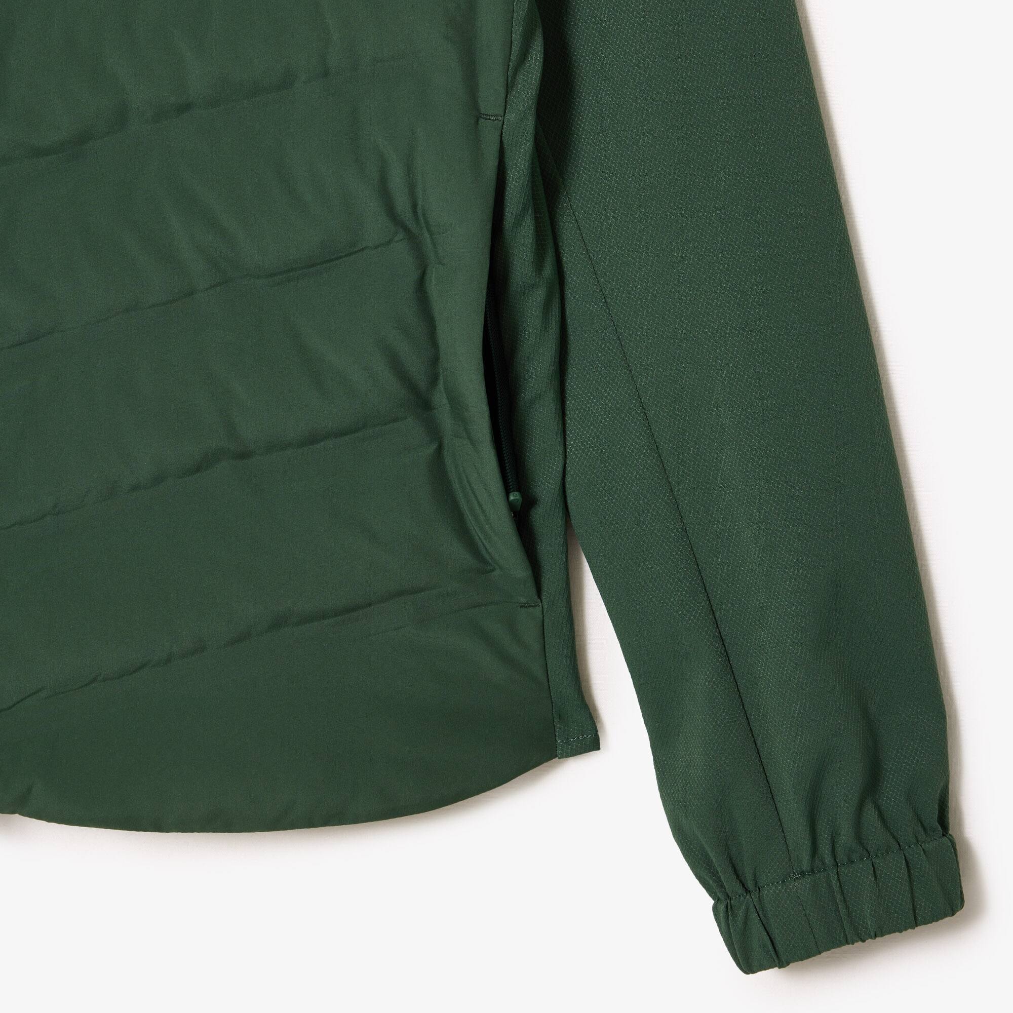 Veste Golf matelassée déperlante Vert Fonce