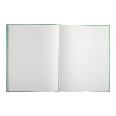 Exacompta Aquarel - Livre d'or 27 x 22 cm - vert