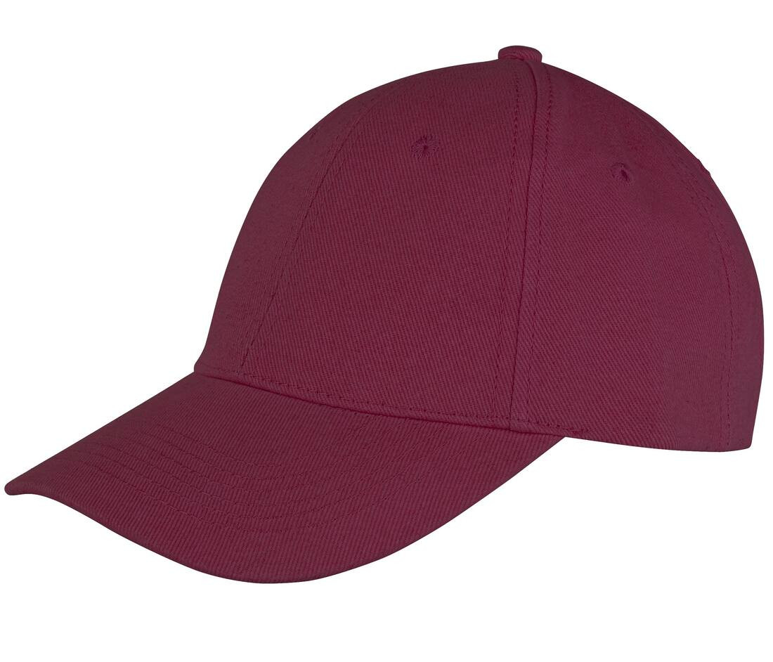 Result RC081 - Casquette Visière 6 Panneaux 100% Coton