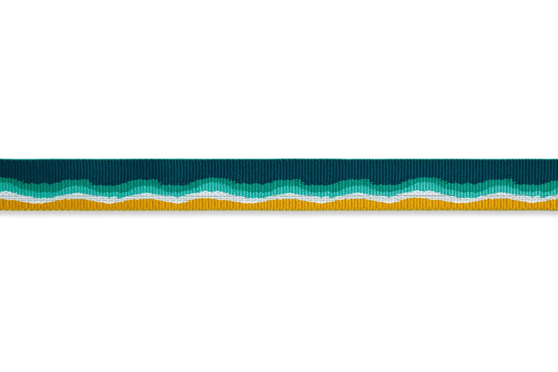 Collier top rope™ avec boucle en métal et sangle solide et comfortable. Couleur: seafoam (bleu/vert), taille: m (36-51cm)