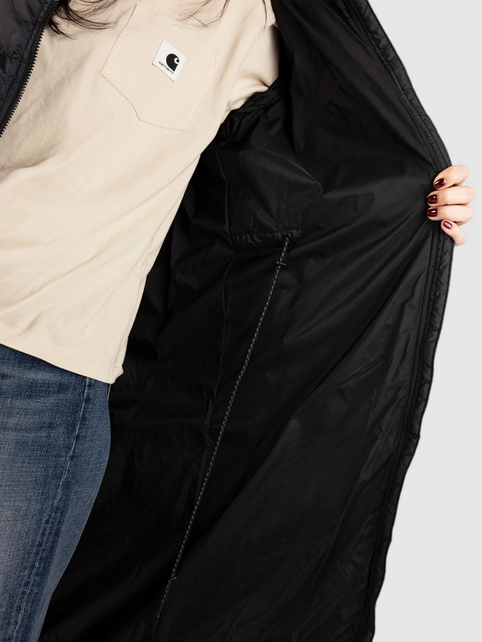 Columbia Puffect II Long Jacket black