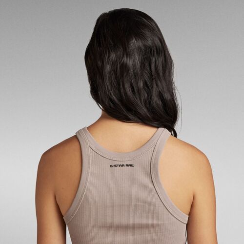 G-Star Raw - D22768 B289 TANK-5788 DUMIC Beige