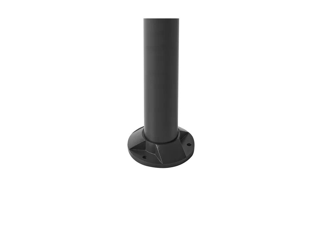 Borne solaire extérieure LED TARKIO Noir