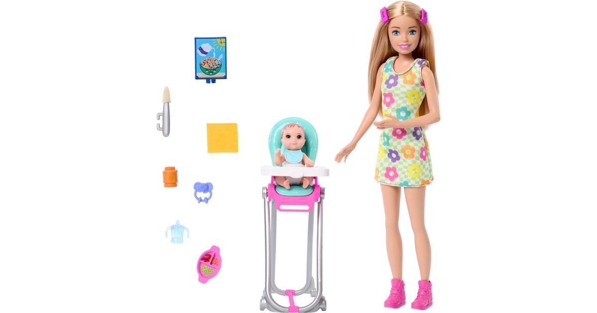 BarbieFamily & Friends - Skipper Babysitters Inc. Pop