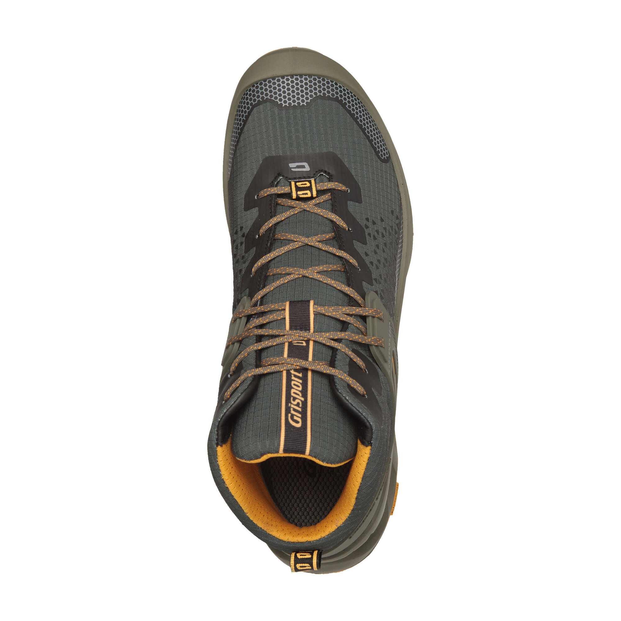 Grisport Explorer mid - Wandelschoenen - Groen / Geel - 41