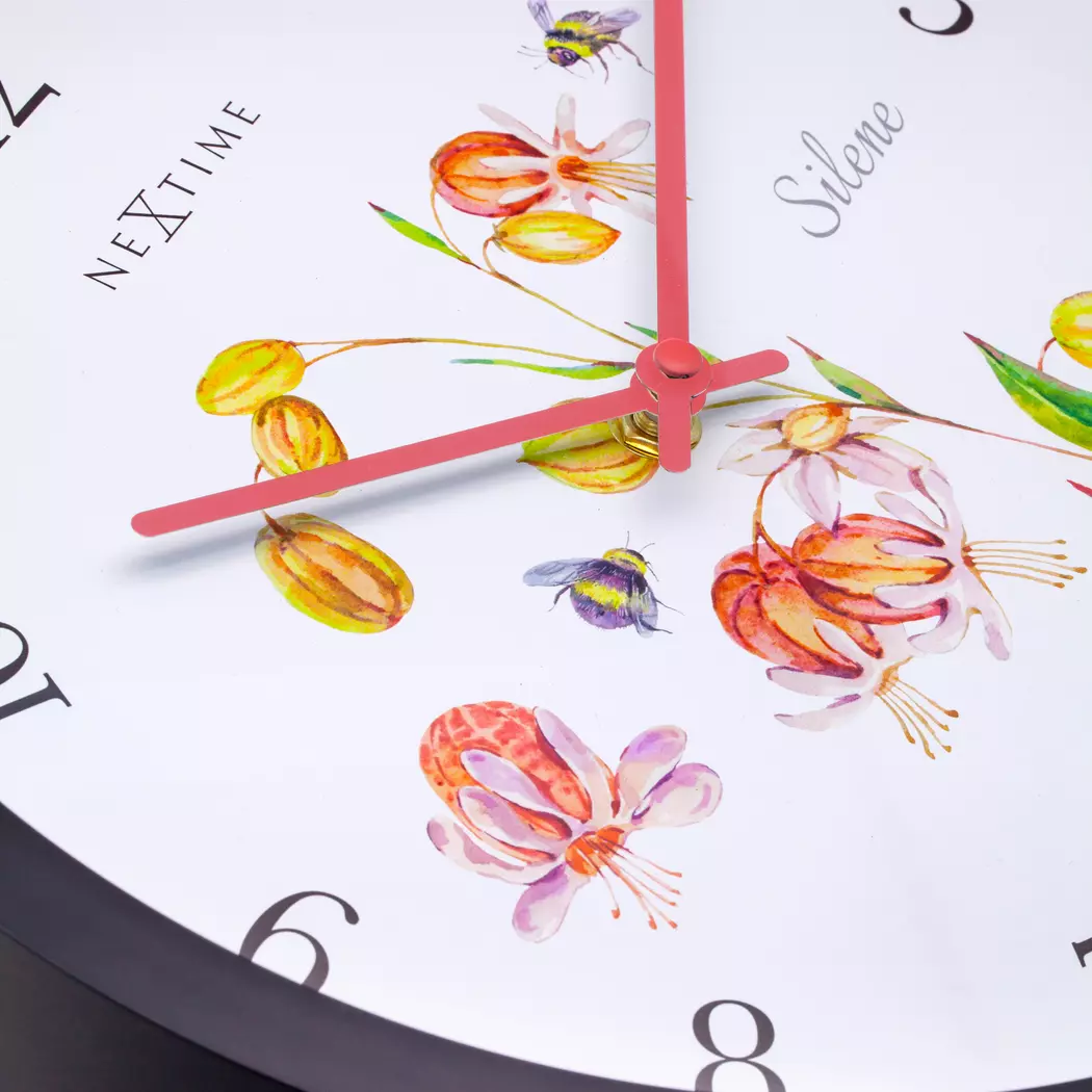 Quarzwanduhr Silene Ø 30,5 cm