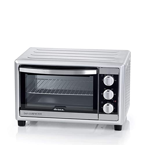 Ariete 985 Bon Cuisine 300 Four électrique à Poser, 1500 W, Inox : Cuisine et Maison