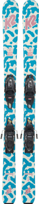 K2 Luv Bug Fdt 4.5 Ski inkl. Bindinger, 100 cm