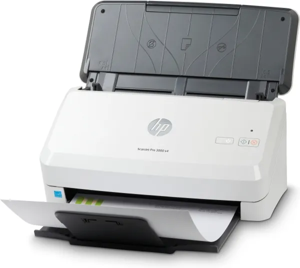 HP Scanjet Pro 3000 s4 Sheet-feed - Dokumentscanner - CMOS / CIS - Duplex - 216 x 3100 mm - 600 dpi x 600 dpi - op til 40 ppm (mono) - ADF (50 ark) - op til 4000 scanninger pr. dag - USB 3.0