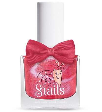 Snails Nagellack - Disco Girl - Pink m. Glitter