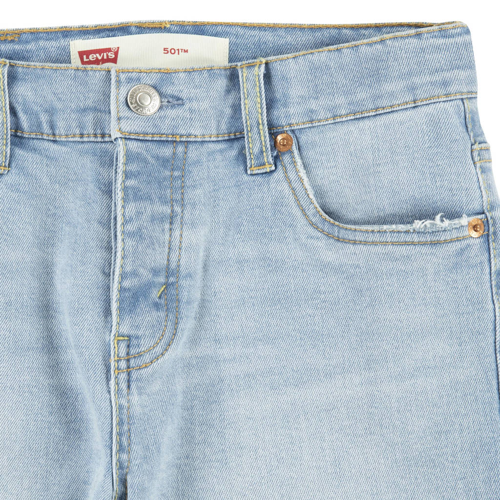 Levi's 501 ORIGINAL regular fit jeans luxor last