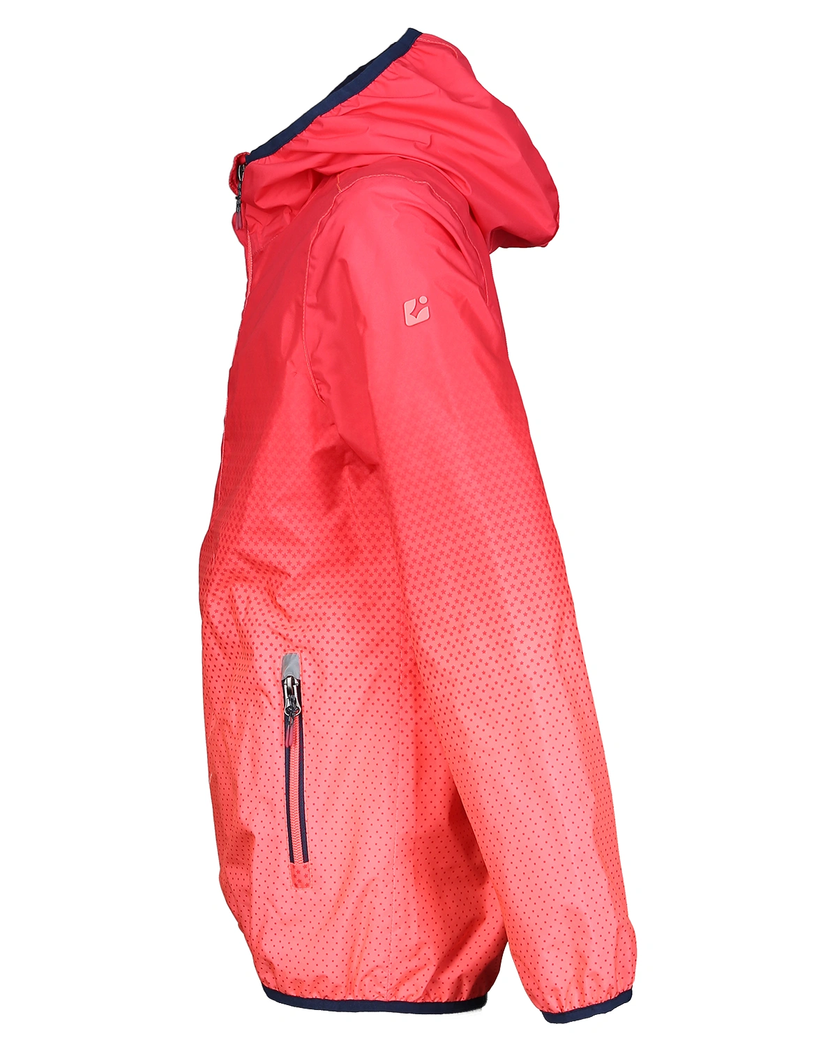 Funktionsjacke KOS 331 GRLS in coral pink