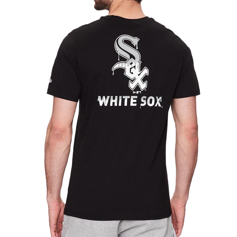 New Era T-shirt Noir Homme New Era Drip