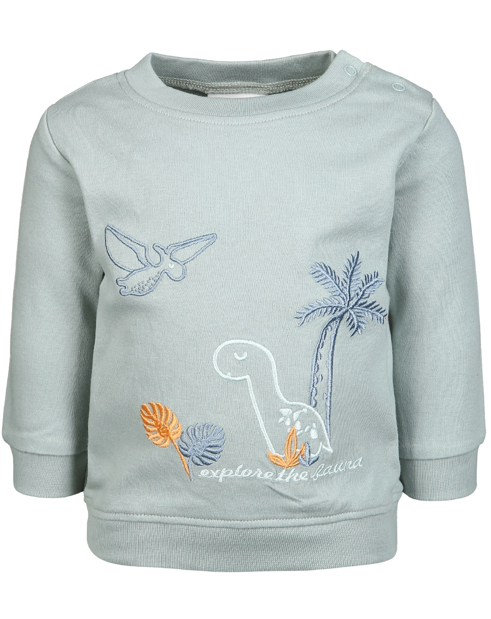 Langarmshirt FAUNA in khaki