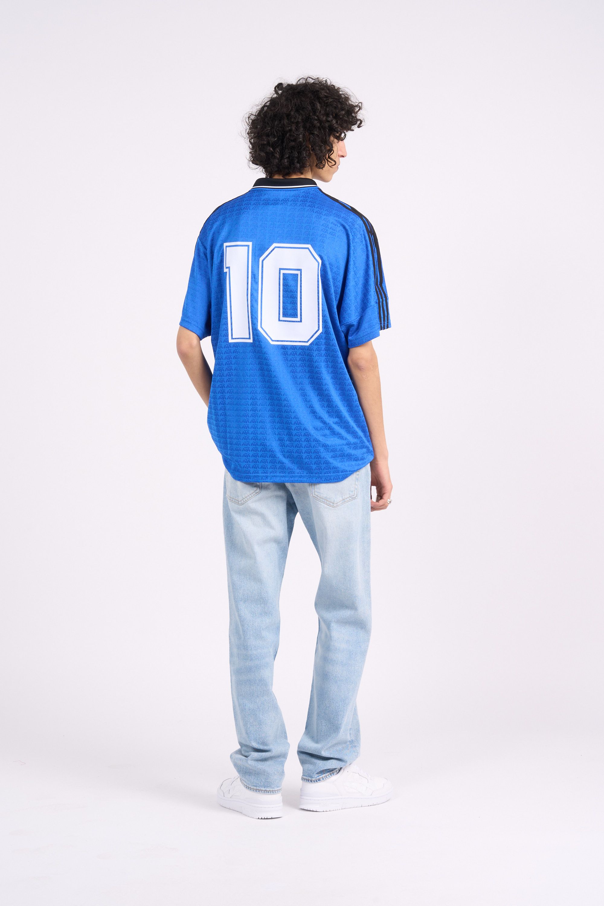 ADIDAS T-shirt  AFA A JSY 94 Bleu