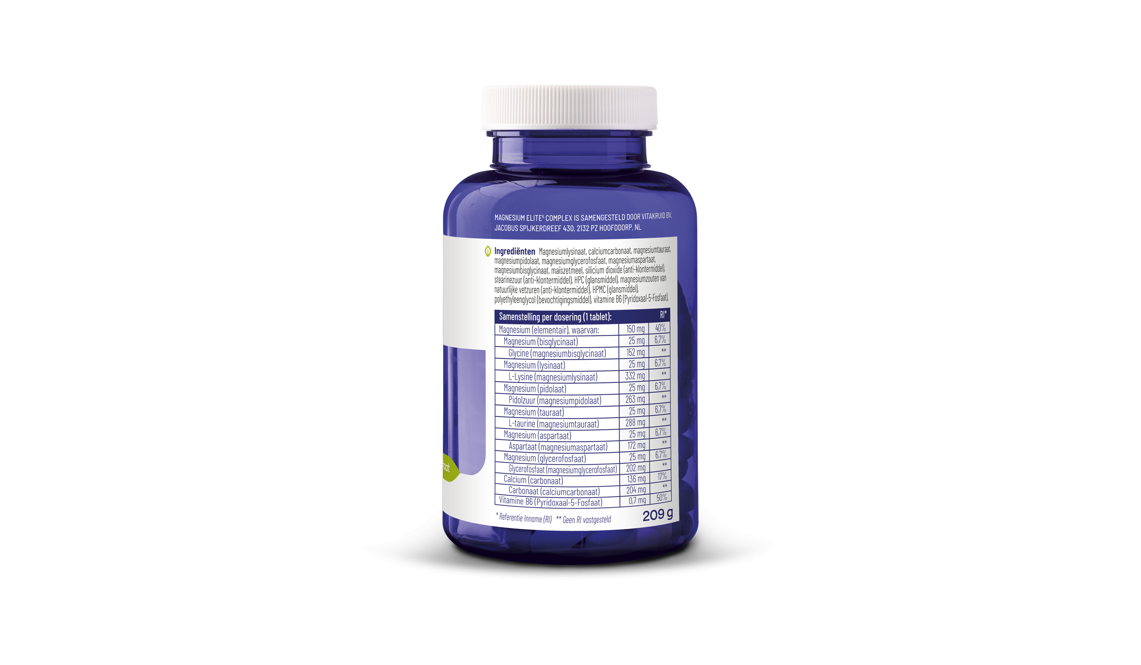 Magnesium Elite⁶ Complex