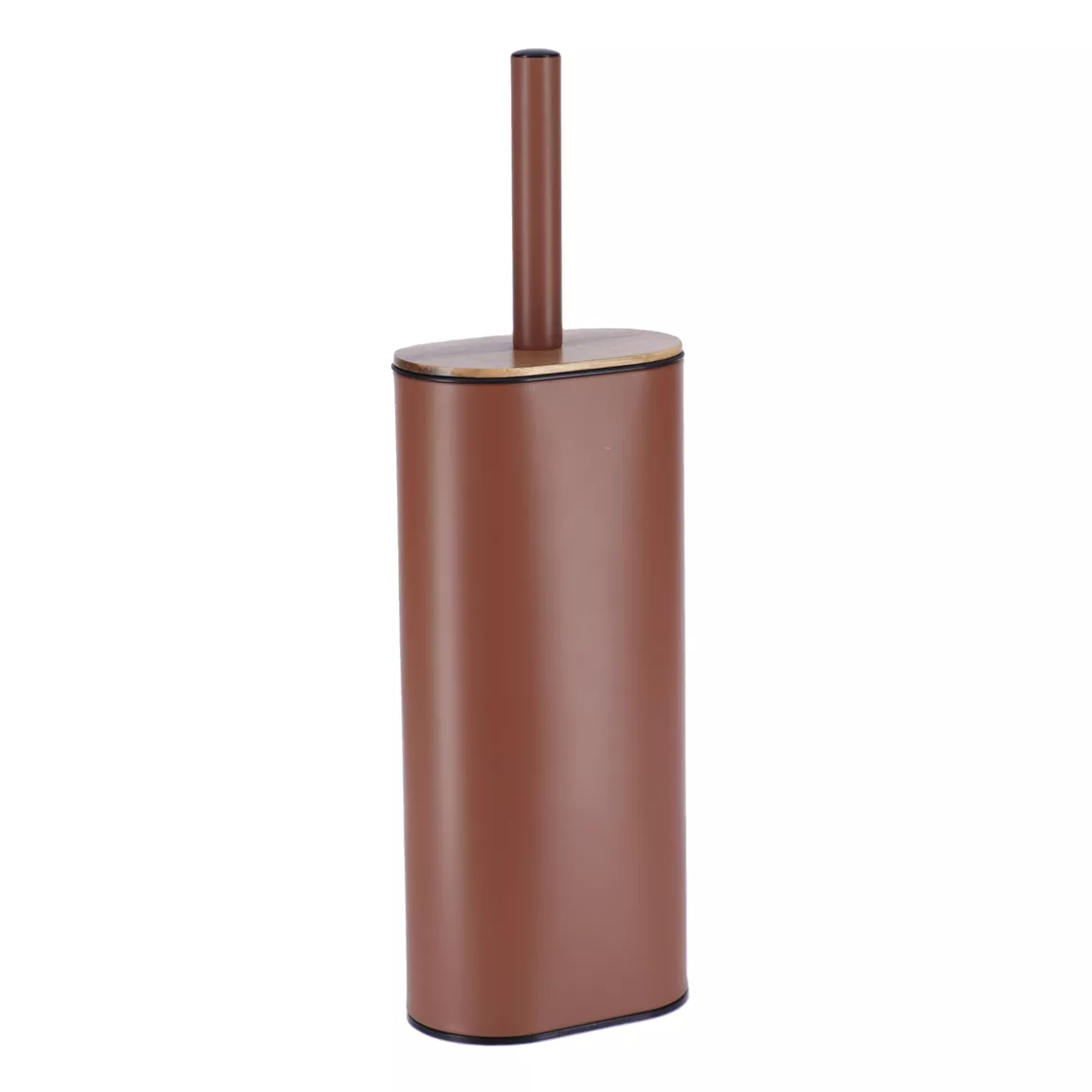 Brosse WC couvercle acacia Season Color Ambre