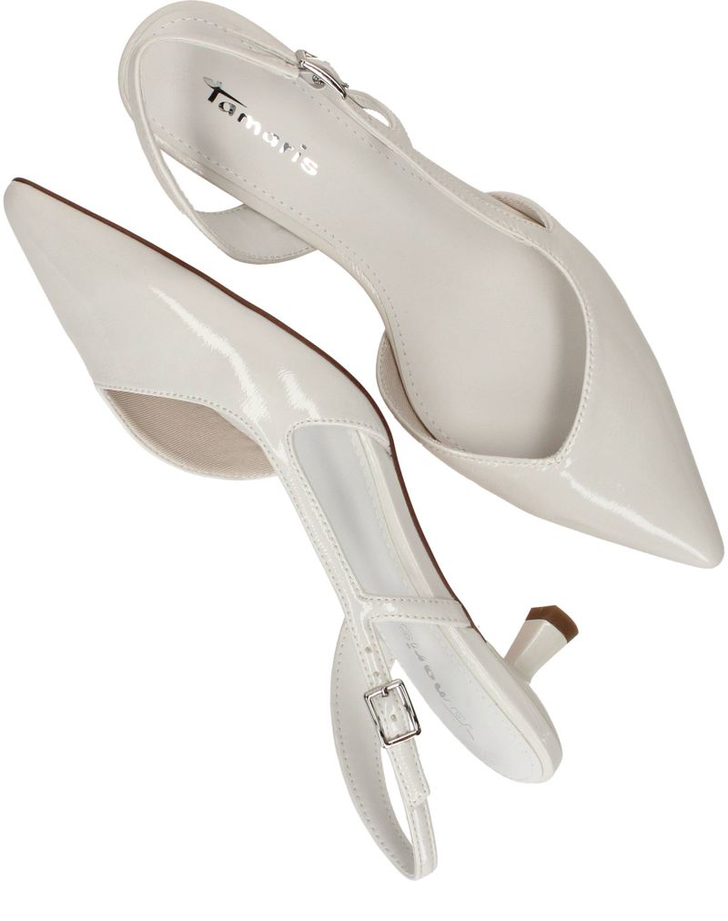 Tamaris Slingbacks Wit Dames