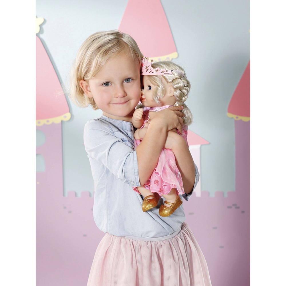 Baby Annabell Kleine Süße Prinzessin 36cm Puppe