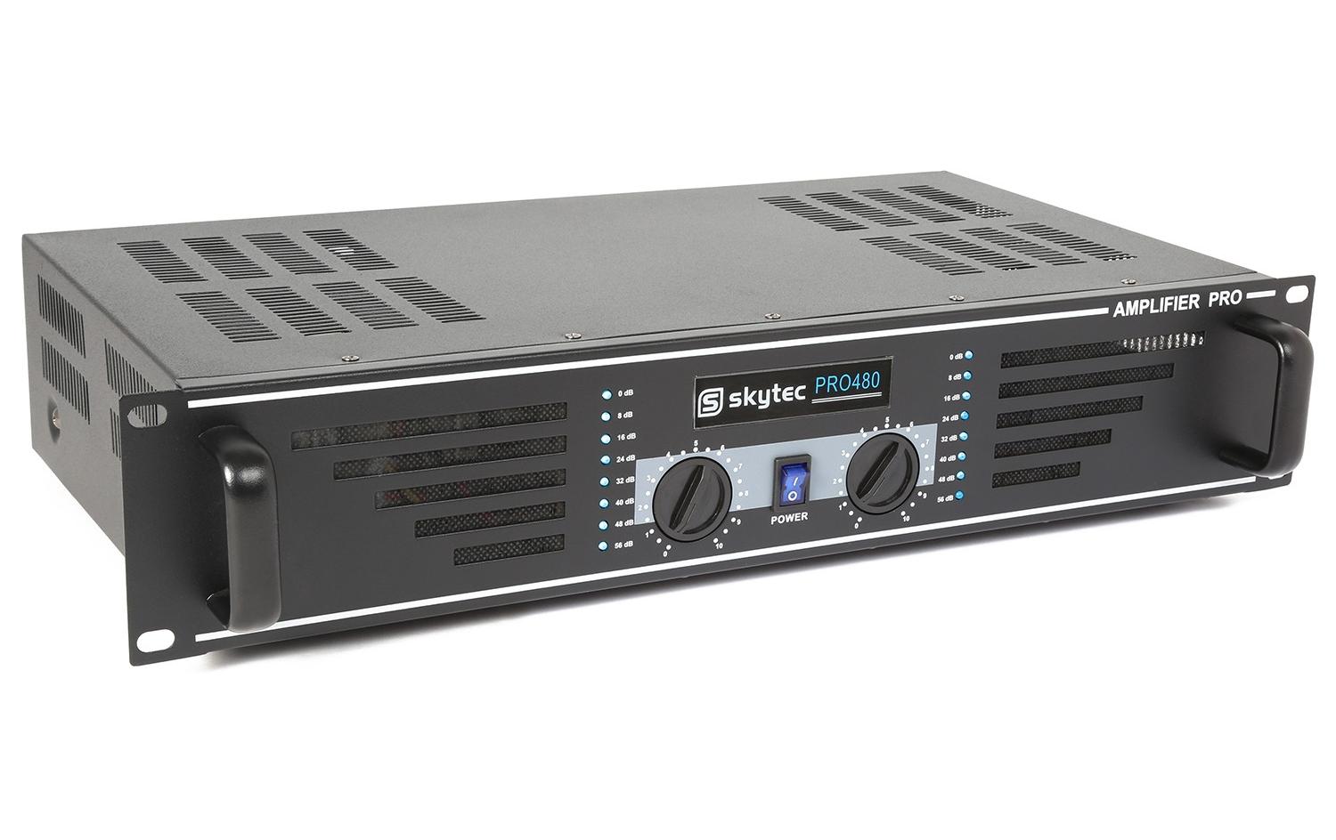 Endstufe SKY-480B<br>2-Kanal Endstufe, 2x 240 W