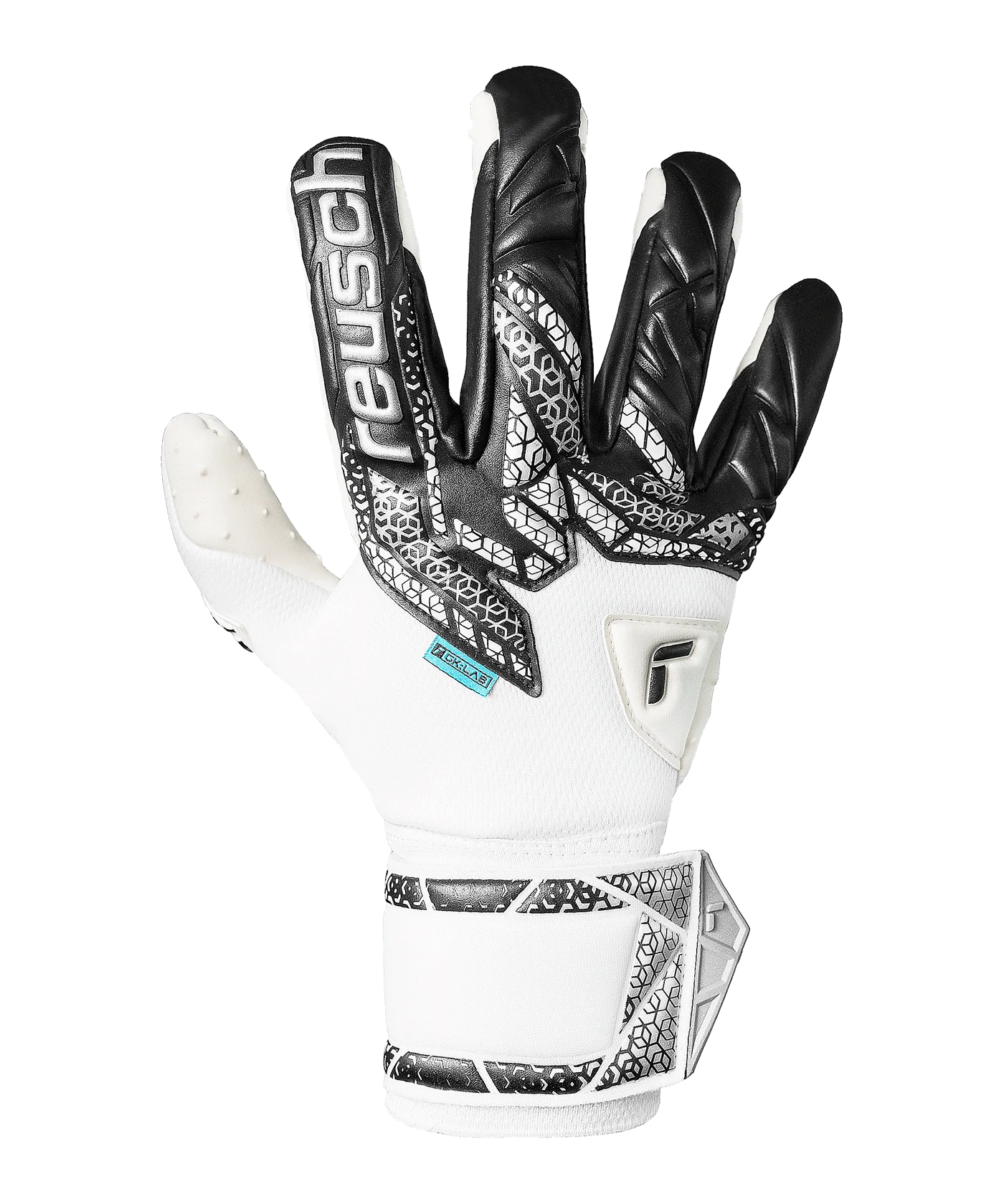Reusch Attrakt SpeedBump TW-Handschuhe Weiss F1125