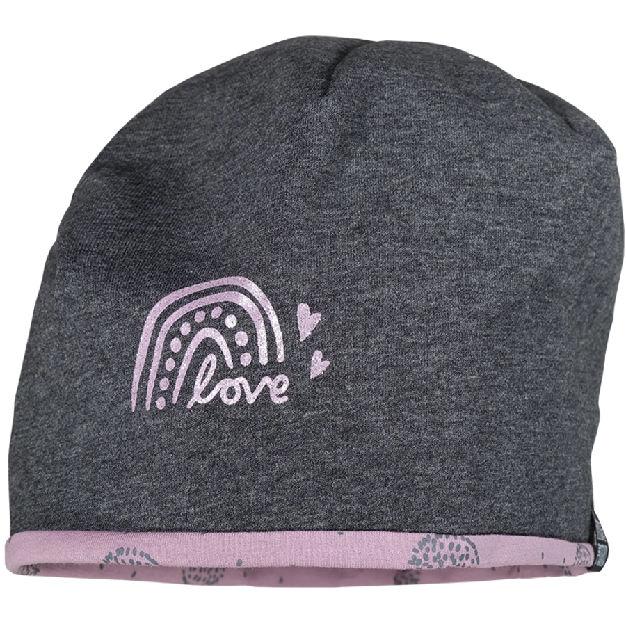 Maximo Beanie rainbow love reversible