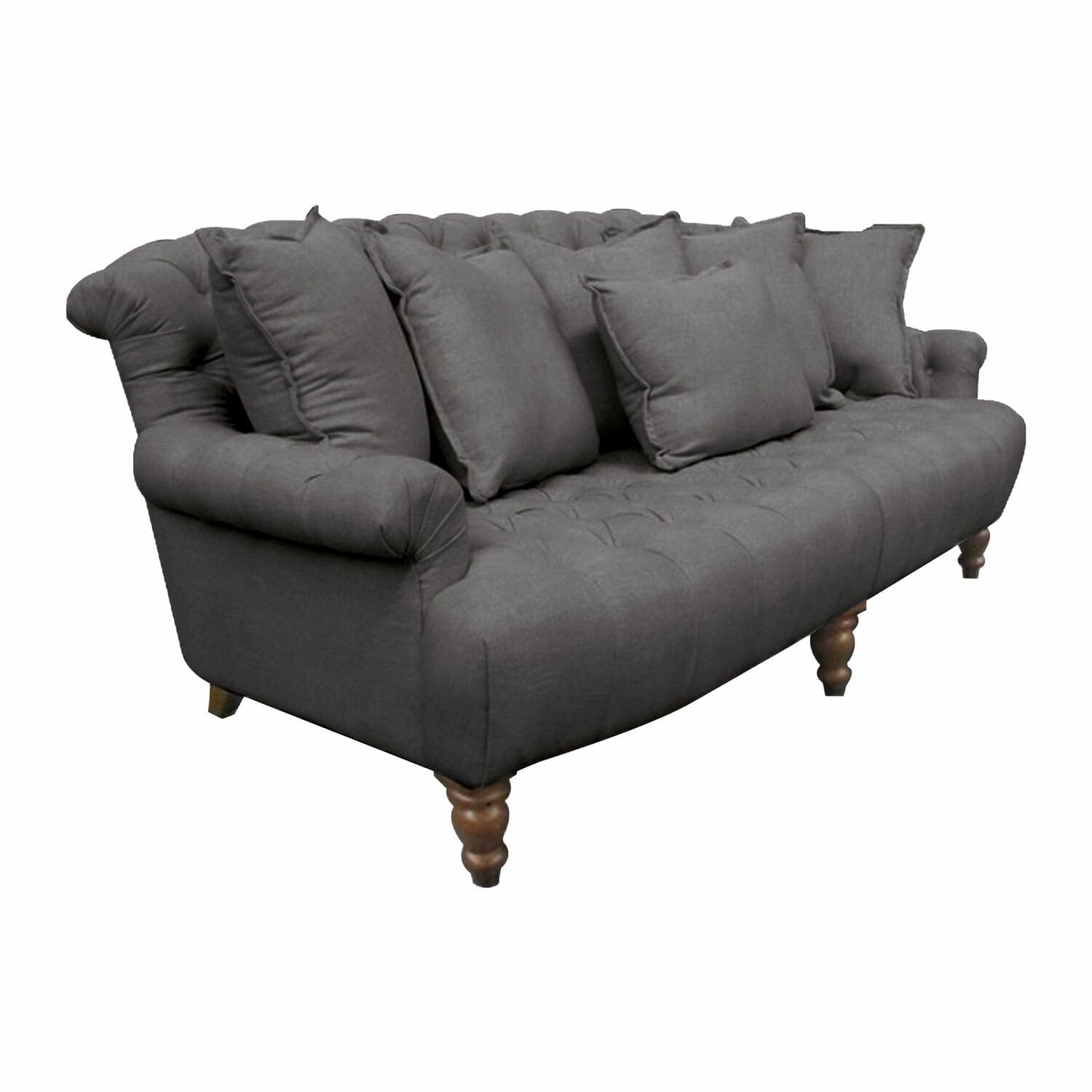 Sofa Springfield Village 3-Sitzer | anthrazit
