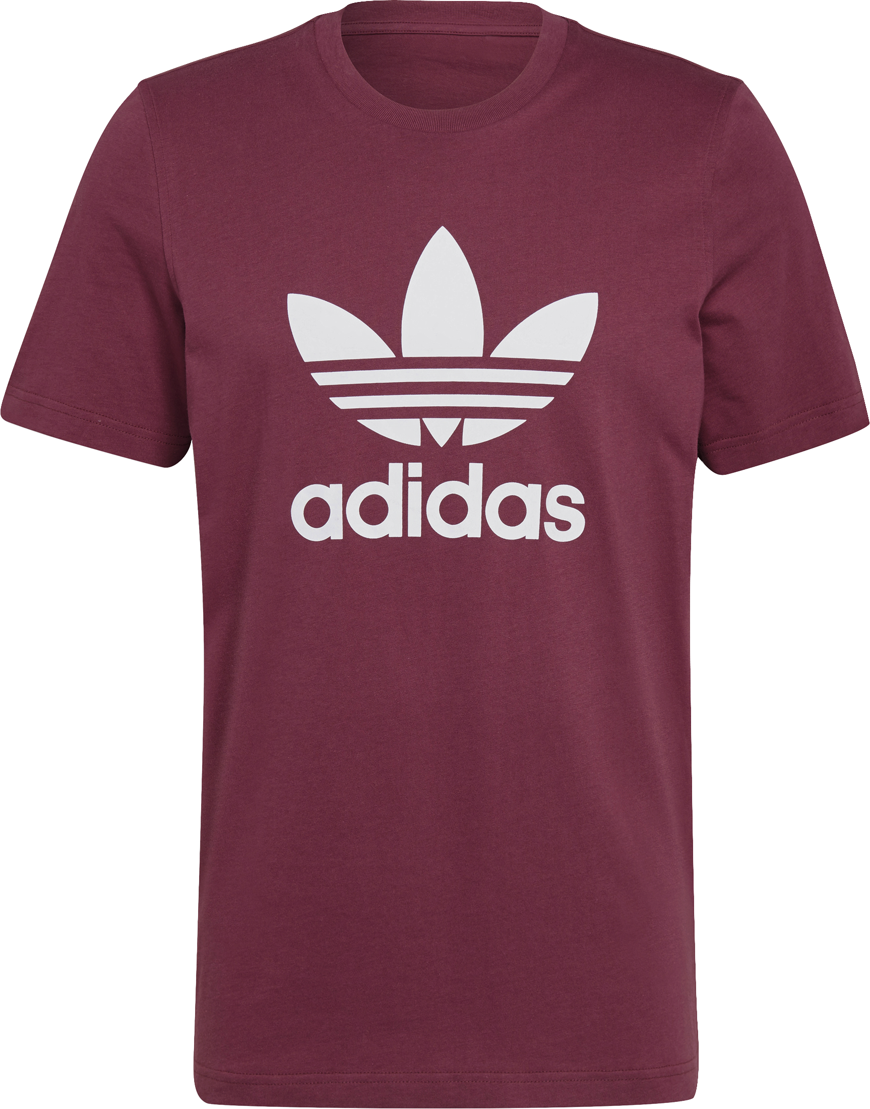 adidas Originals Trefoil T-Shirt Rot