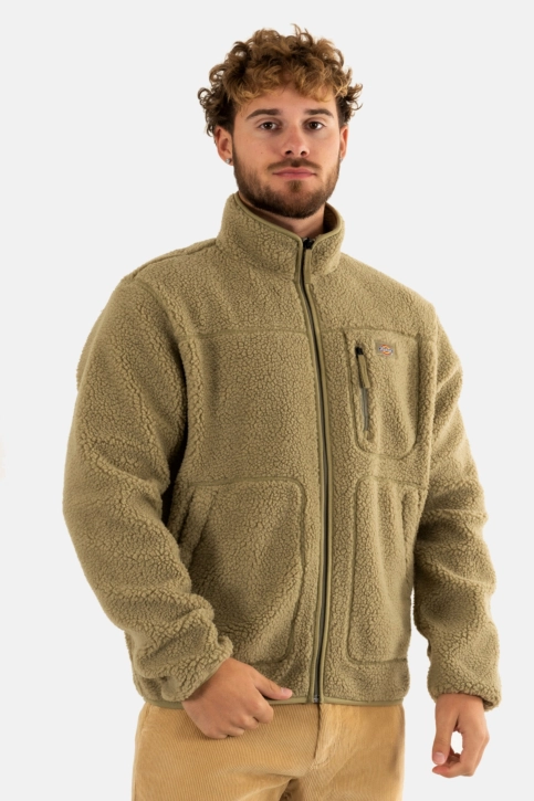Gilets cardigans dickies mount hope 0ip1 imperial green