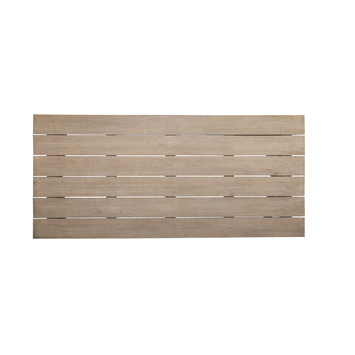 Wakefield eettafel Fouras light teak hout 210 x 95 cm