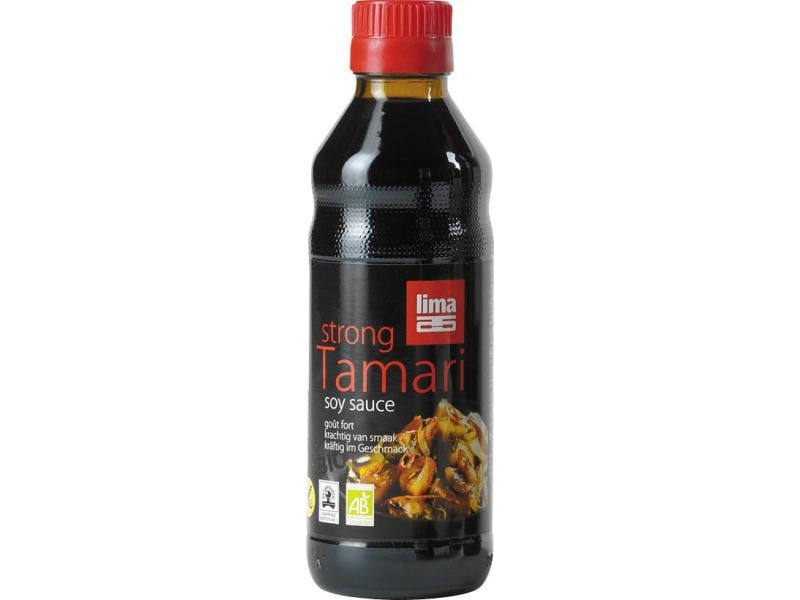 Lima Bio  Tamari Flasche 250 ml Bio Tamari