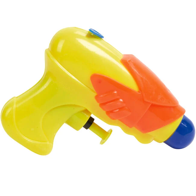 Mini pistolet à eau x4