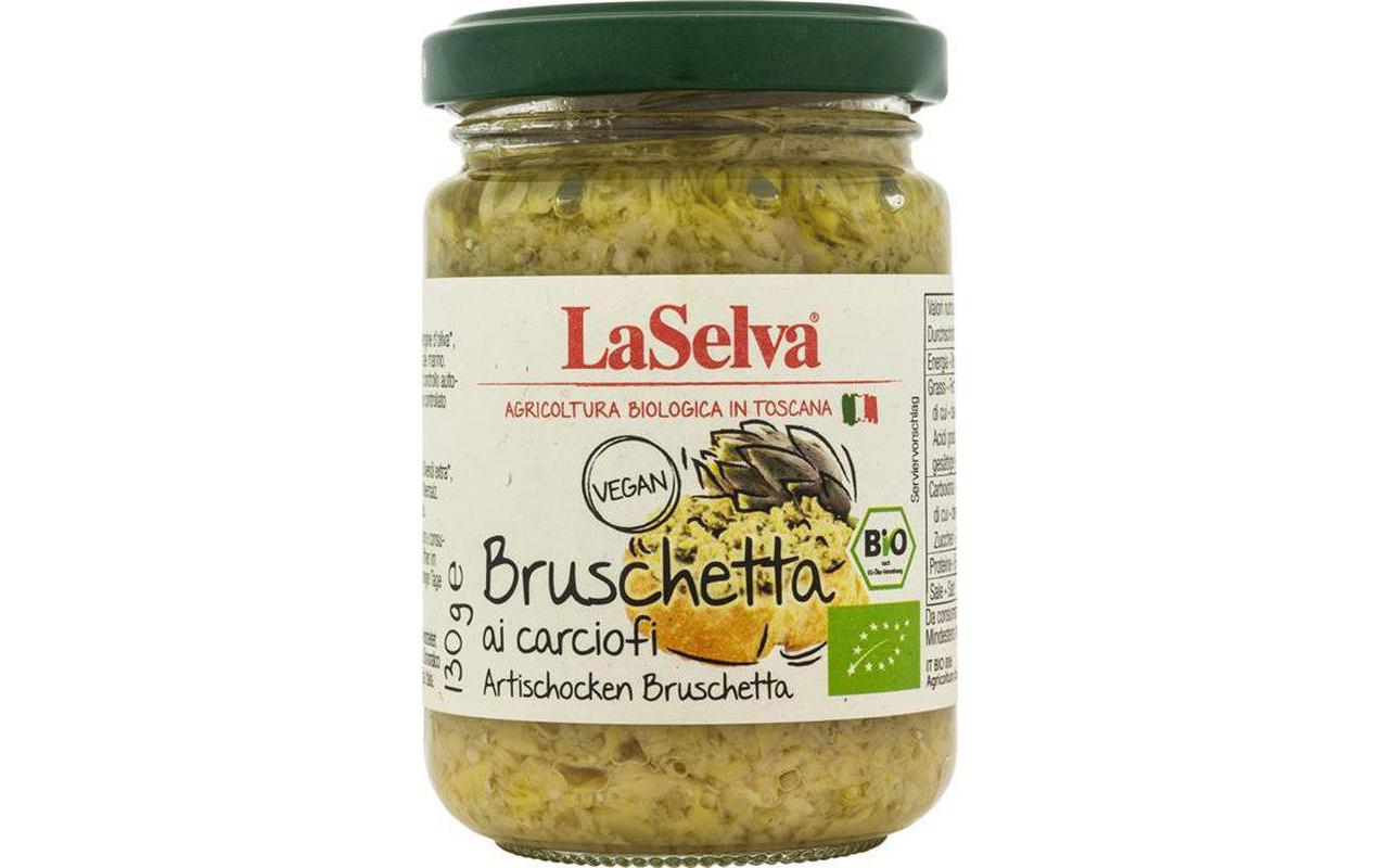 Bruschetta aus Artischocken 135 gZubereitung aus Artischocken