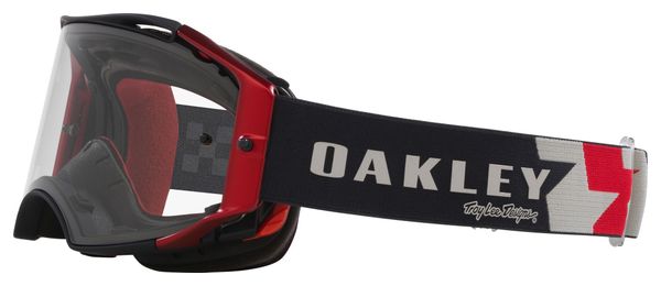 Masque Oakley Airbrake MTB x Troy Lee Designs RWB Stars / Clear / Ref : OO7107-29