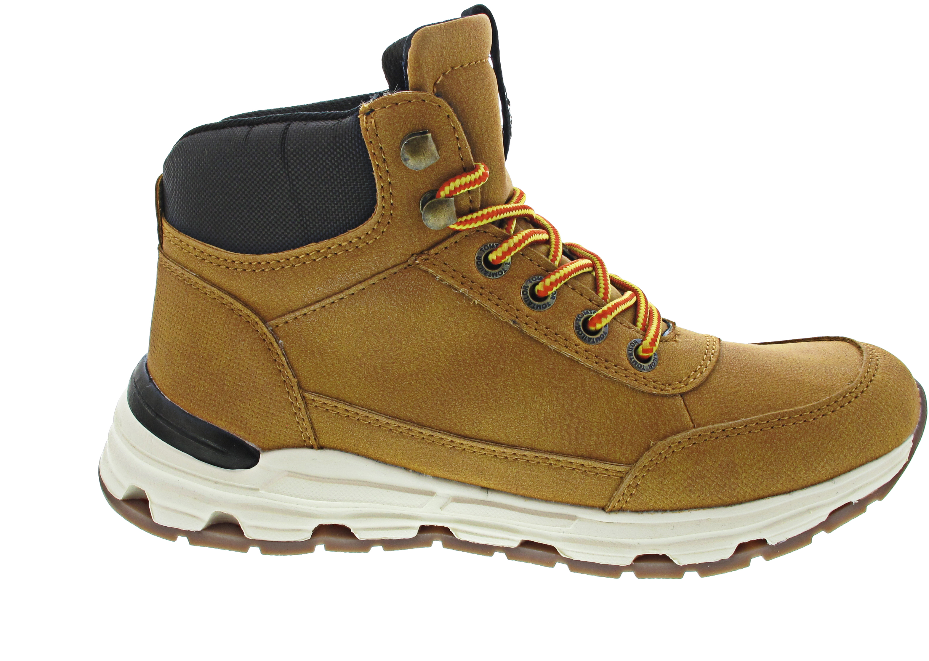 Tom Tailor Schnürstiefel TEX camel