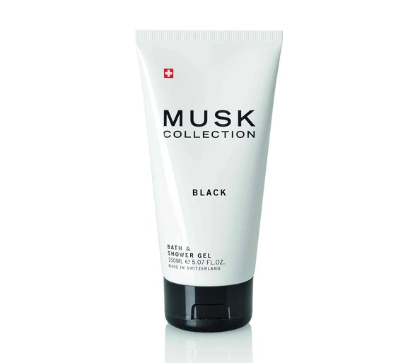 Musk Collection Black Shower Gel