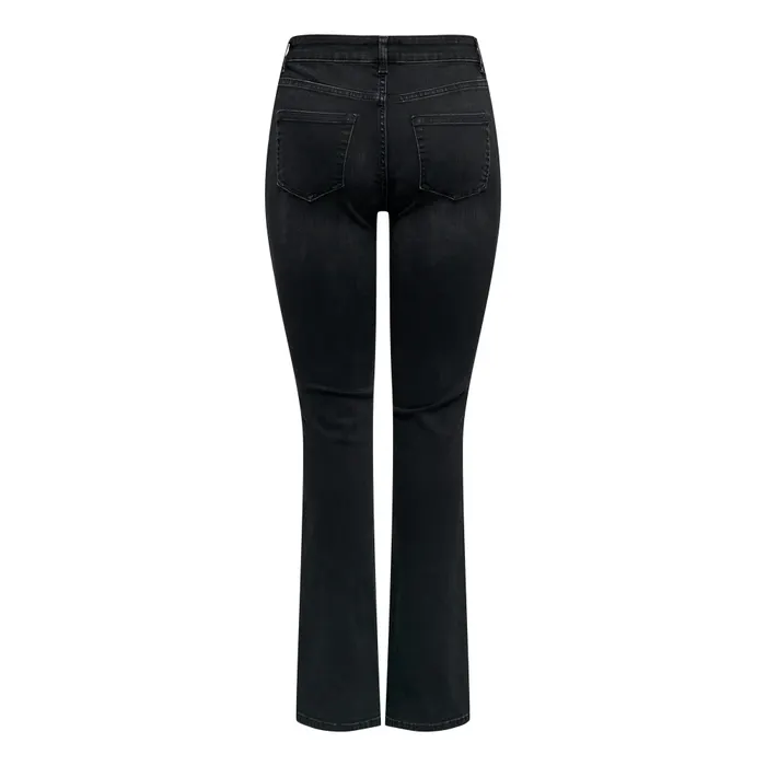 Only Blush Mid Flared Jeans Dames